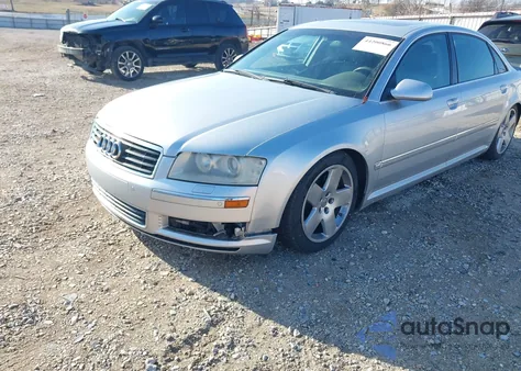 2004 Audi A8 L 4.2 from USA, damaged, VIN WAUML44E84N002297